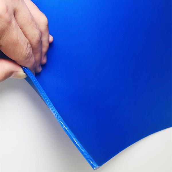 3MM Silicone Membrane Blue Rubber Sheet For Solar PV Panels Lamination