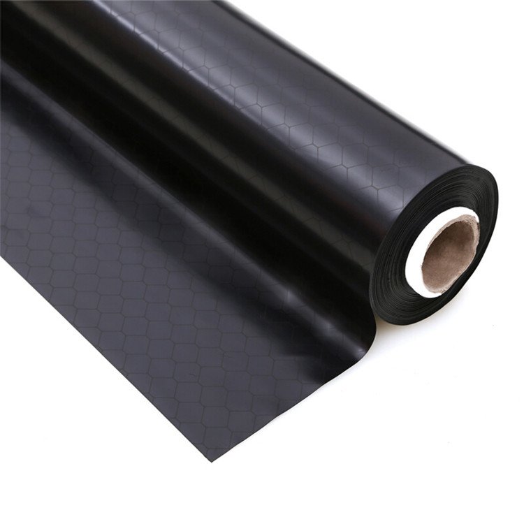 Anti-Static ESD Curtain PVC Grid Sheet - Black