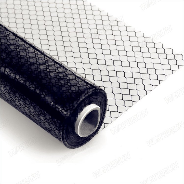 Anti-Static ESD Curtain PVC Grid Sheet - Transparent