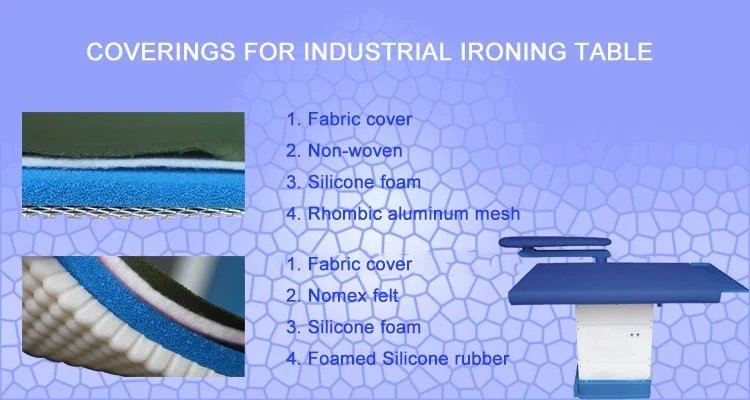 Common Configuration of Fabric Cover For Ironing Table