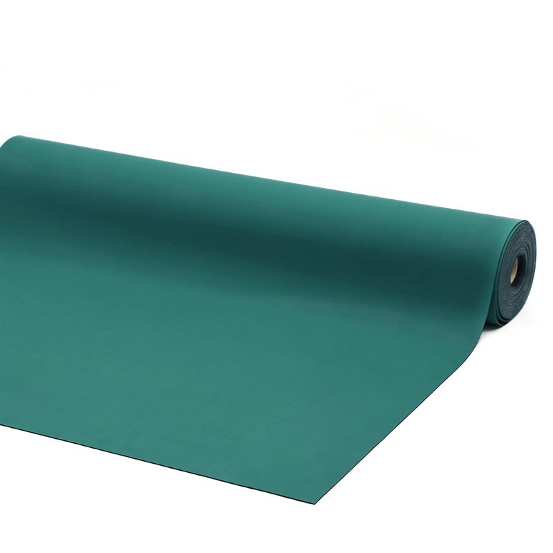 Green Anti-static Rubber Mat