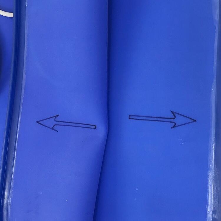 How to seal the silicone for vacuum bags