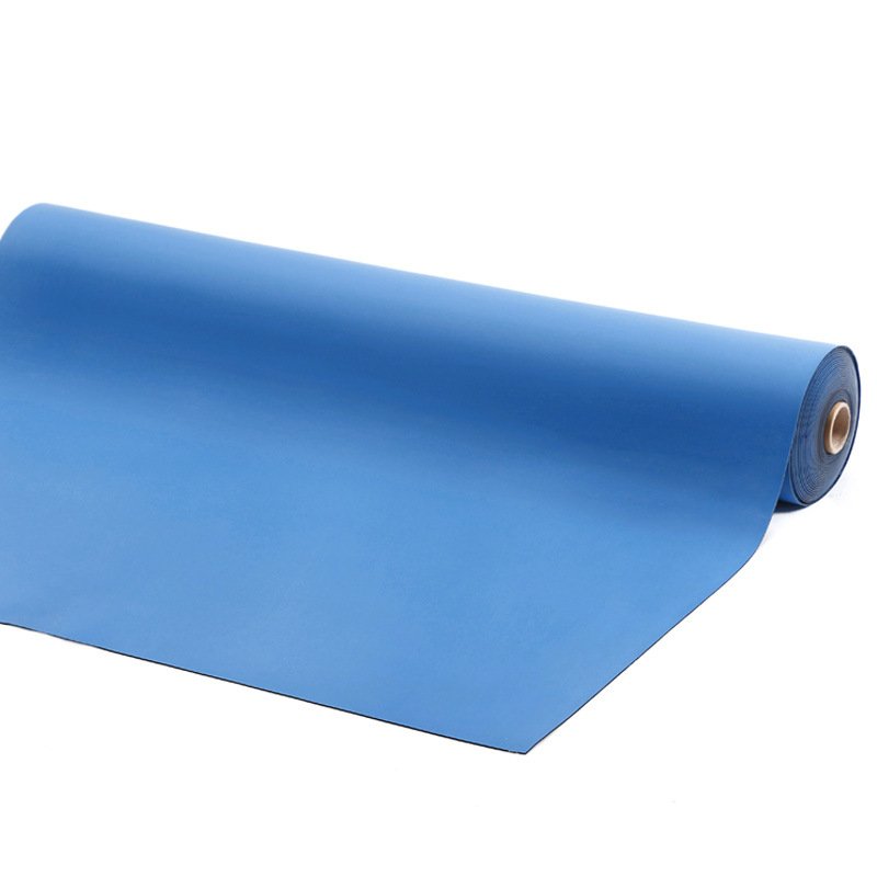 Light Blue ESD Rubber Mat