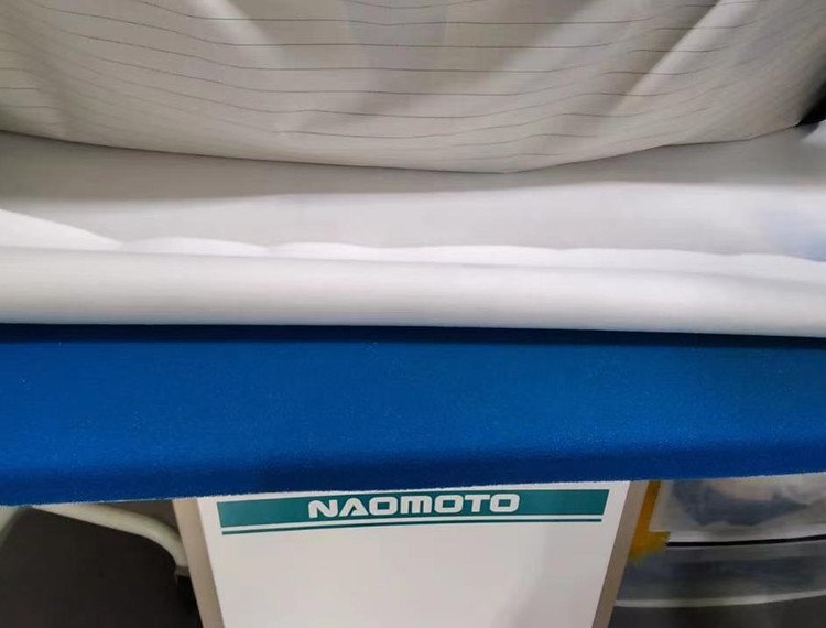 Open Cell Silicone Foam and Fabric Cover For Ironing Table (Naomoto)