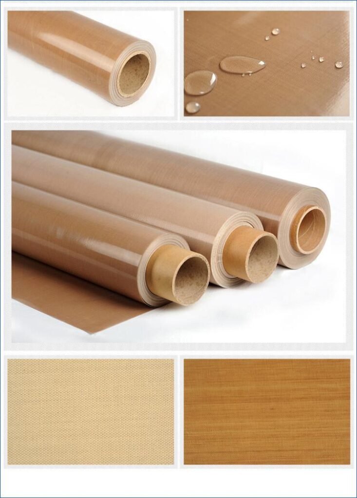 PTFE Coated Fiber Glass Fabrics