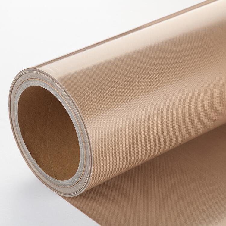 PTFE Coated Fiberglass Fabrics Sheet For Solar PV Panels Laminator