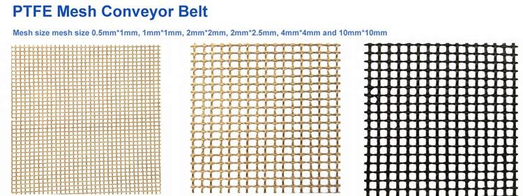 PTFE Mesh Conveyor Belt