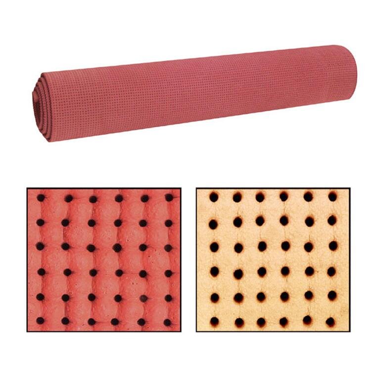 Silicone Foam Pad Perforated Heat Resistant Sponge Mat For Vacuum Ironing Table And Steam Press Machine