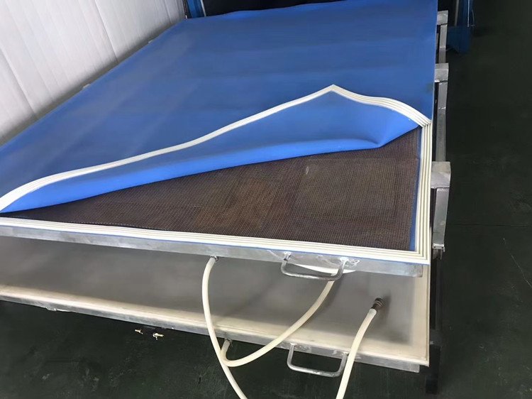 Silicone Vacuum Bag - Blue Color