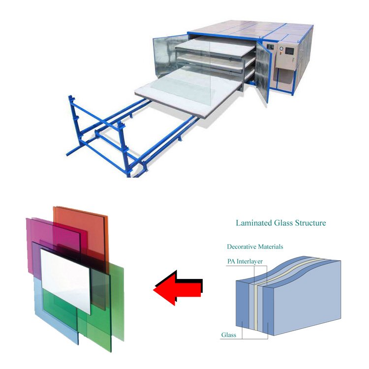 Silicone Vacuum Bags For EVA Glass Laminating Oven