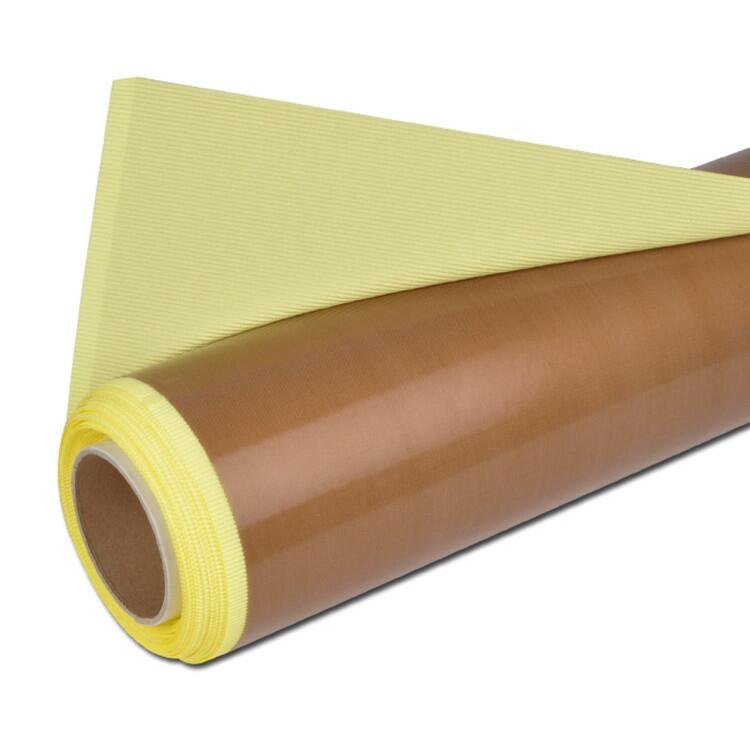 Teflon Tape Self Adhesive PTFE Coated Glass Fabric Fiber Sheet