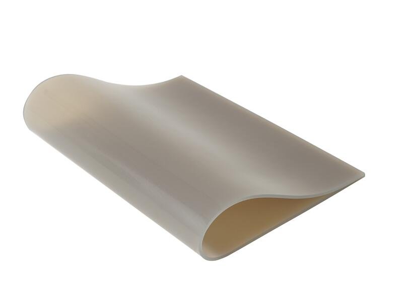 Thickness 3mm silicone vacuum membrane smooth-smooth